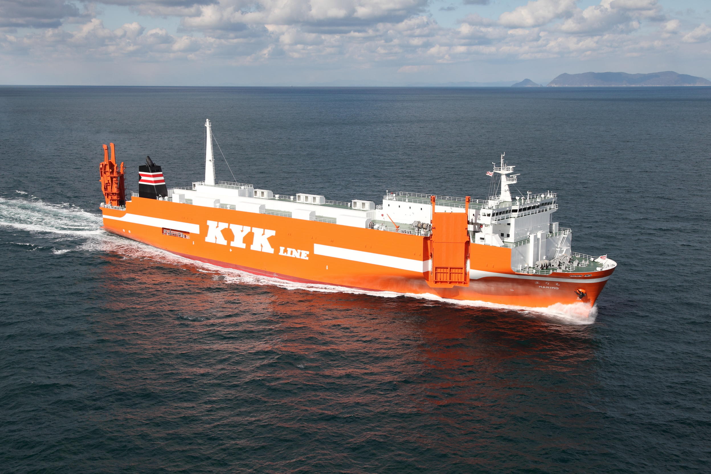 三菱重工 | RORO船：まりも